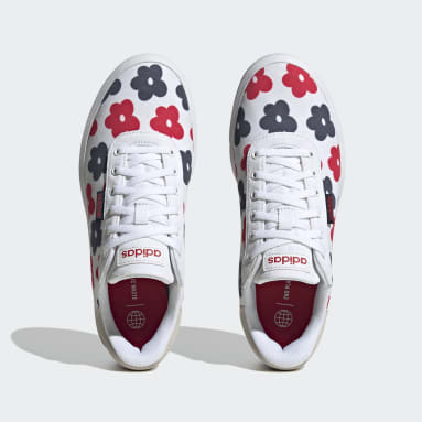 Zapatillas Court Platform CLN Blanco Mujer Sportswear