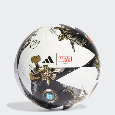 Balón entrenamiento Marvel MLS All-Star Game Negro Fútbol