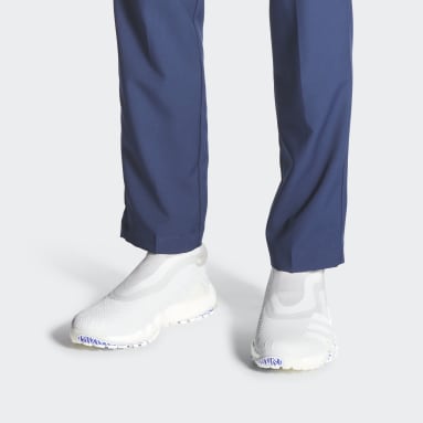 Chaussure de golf sans lacets Codechaos PRIMEKNIT BOOST gris Golf