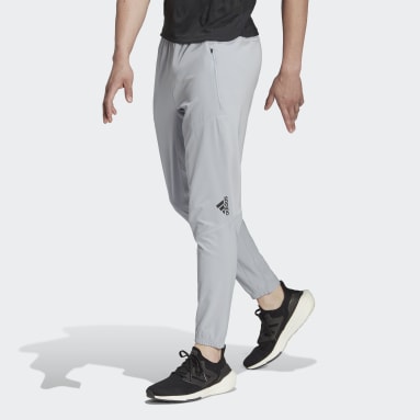 Men Weightlifting Grey D4T Training Joggers