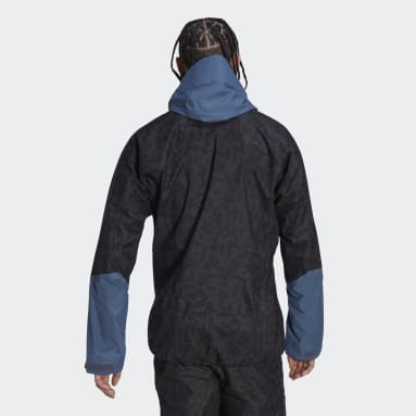 Terrex Techrock RAIN.RDY Anorakk Svart