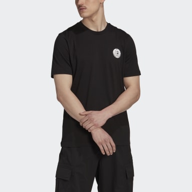 Muži Originals čierna Tričko Disney Graphic Short Sleeve