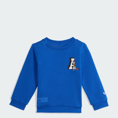 Conjunto adidas Disney de Cuello Redondo para Niños