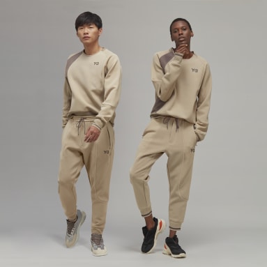 Lifestyle Brown U TRACK PANTS