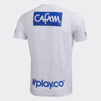 Camiseta De Visitante Millonarios FC 22/23 Blanco Hombre Fútbol