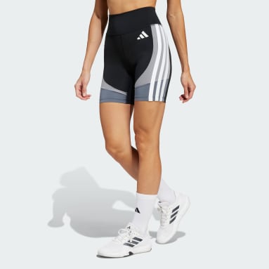 Quần Short Legging 7 Inch Có Túi Optime Essentials