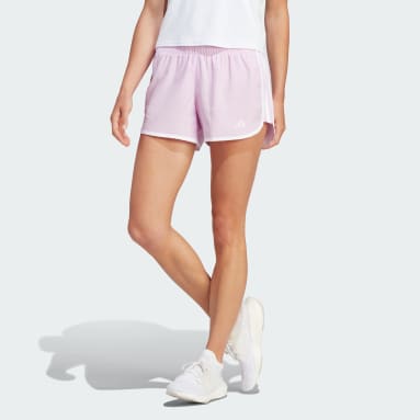 Shorts de Running Marathon 20 Morado Mujer Running