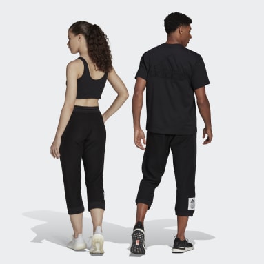 Sportswear Black Woven Pants (Gender Neutral)