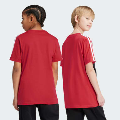Camiseta Tiberio Colorblock Cotton 3 bandas (Adolescentes)