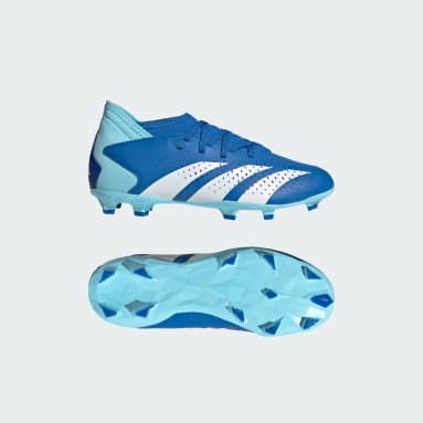 Botas de Futebol Predator Accuracy.3 – Piso firme Azul Criança Futebol