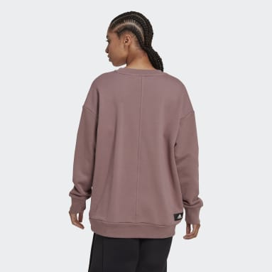 Sweatshirt Future Icons Roxo Mulher Sportswear