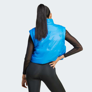 Veste monogramme Bleu Femmes Originals