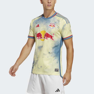 Men's Soccer Yellow New York Red Bulls 23/24 Home Authentic Jersey