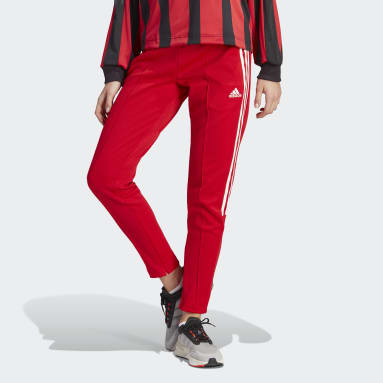 Pants Deportivo Tiro Suit Up Lifestyle Rojo Mujer Sportswear