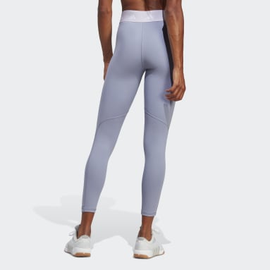 Licras 7/8 Techfit Morado Mujer Training