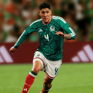 Jersey Local Selección Nacional de México 26 Versión Jugador de Manga Larga