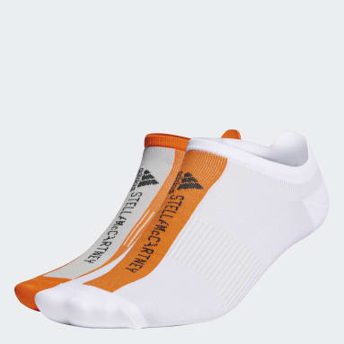 Calcetines invisibles adidas by Stella McCartney Naranja Mujer adidas by Stella McCartney