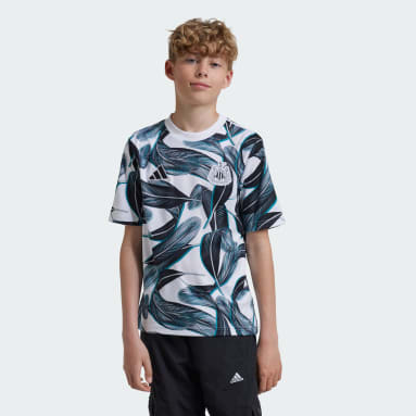 Camisola de Aquecimento do Newcastle United FC – Criança