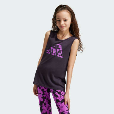 Train Essentials Regular Fit Logo Training Tee Kids