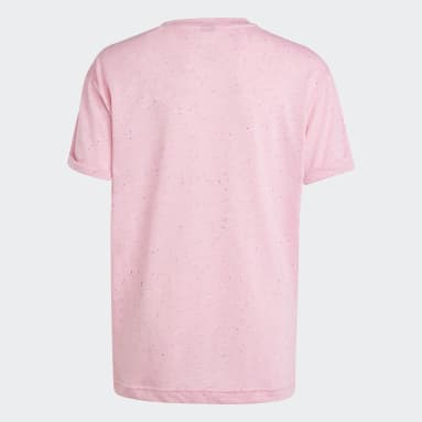 Camiseta Future Icons Winners Rosa Niña Sportswear