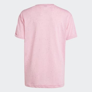 Girls Sportswear Pink Future Icons Winners T-Shirt