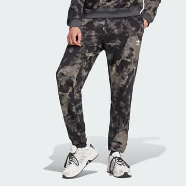 Tie-Dyed Allover Print Joggers
