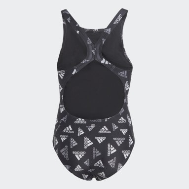 Fato de Banho Preto Raparigas Sportswear