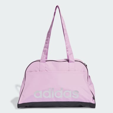 Women Sportswear Purple Essentials Linear Bowling Bag
