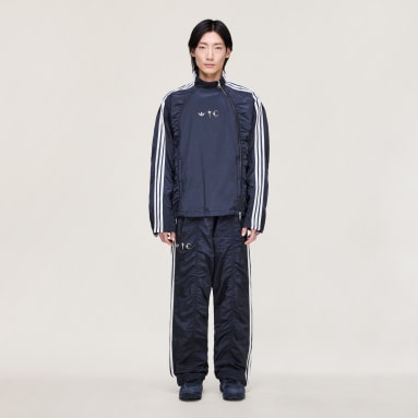 THUG CLUB WOVEN TRACKPANTS
