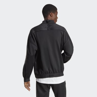 Muži Sportswear černá Sportovní bunda Tiro Suit-Up Advanced