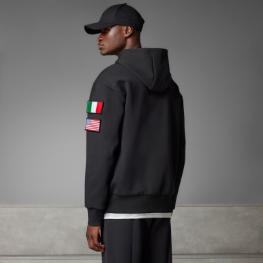Moletom Capuz Malha Dupla Juventus x NASA Seasonal