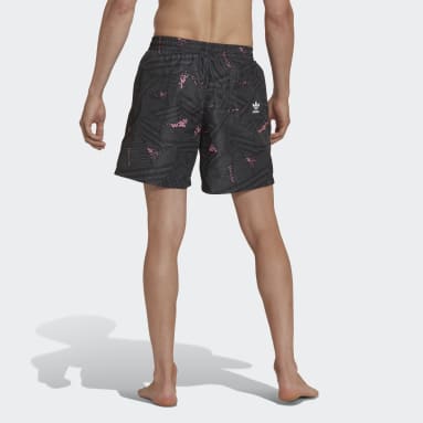 Men Originals adidas Rekive Allover Print Swim Shorts