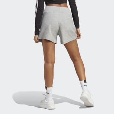 Women's Sportswear Grey Lounge Terry Loop Shorts
