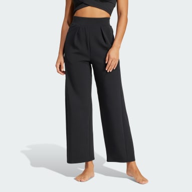 Pantalon de yoga Noir Femmes Yoga