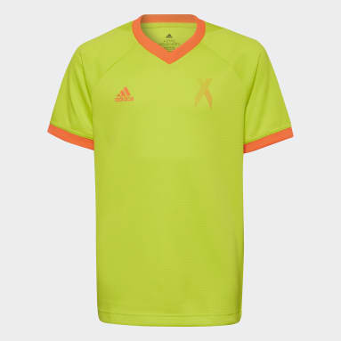 Camiseta Football-Inspired X Amarillo Niño Sportswear