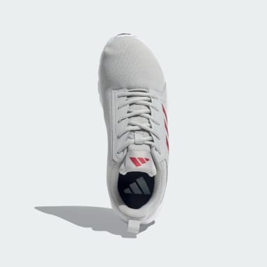 Men Running Grey Apexo M