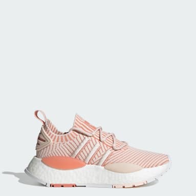 Adidas nmd mujer rosas top verdes