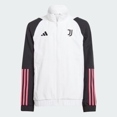 Casaco de Apresentação Tiro 23 da Juventus – Criança Branco Criança Futebol