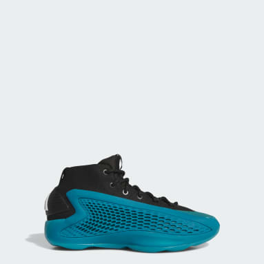 Youth Basketball Turquoise AE 1 New Wave Basketball Shoes Kids