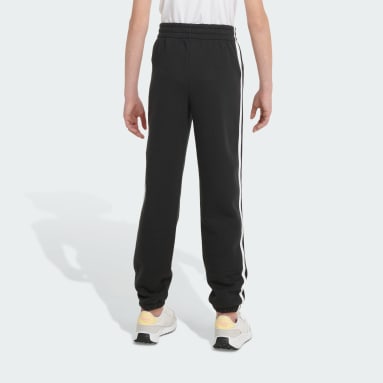 Youth Training Black SOLID 3S FLC JOGGER