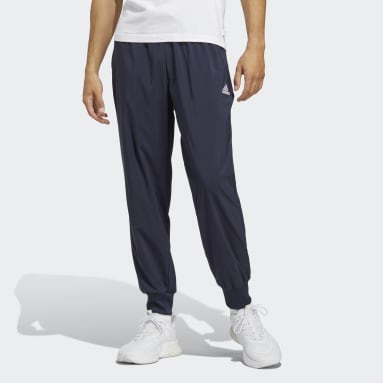 Adidas Men's Regular Track Pants (IJ5575_White 