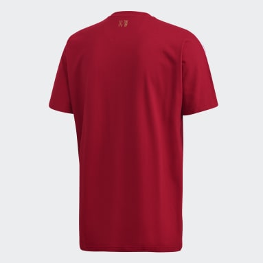 Männer Fußball FC Arsenal CNY T-Shirt Weinrot