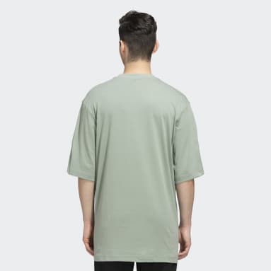 Olive green adidas hotsell top