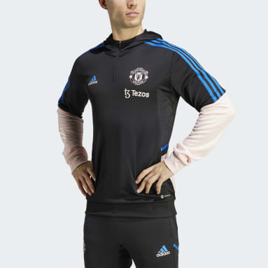 Heren Voetbal Manchester United Condivo 22 Sportjack met Capuchon