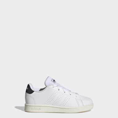 Tenis Advantage adidas Court Blanco Niño Sportswear