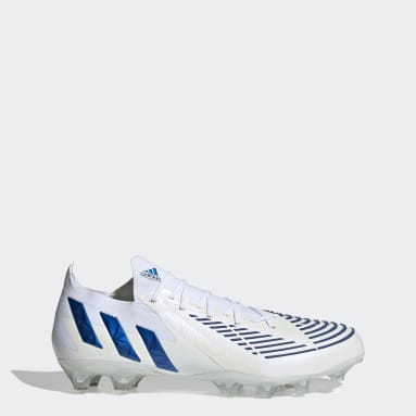 Fodbold Hvid Predator Edge.1 Low Artificial Grass fodboldstøvler