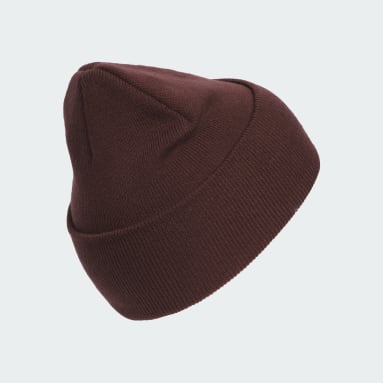 Originals Brown Oversize Cuff Beanie