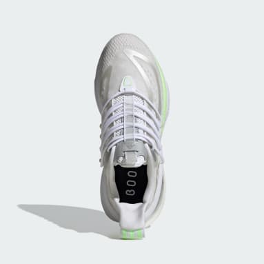 Women's Sportswear White Alphaboost V1 Shoes