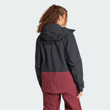 KURTKA TERREX TECHROCK 3L GORE-TEX C-KNIT Czerń