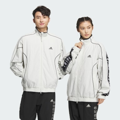 WORD WOVEN JKT